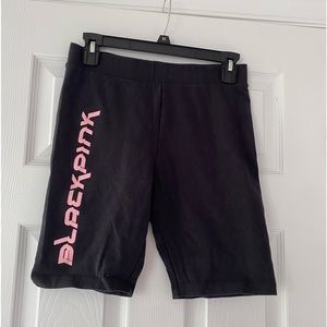 BLACKPINK biker shorts 🩷🖤